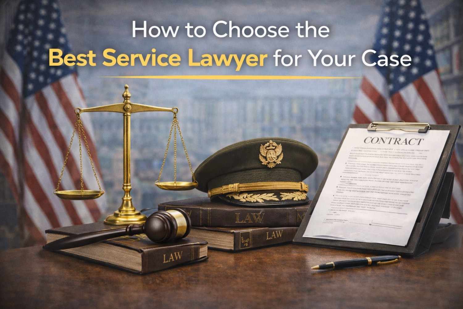 Best Service Lawyer for Your Case