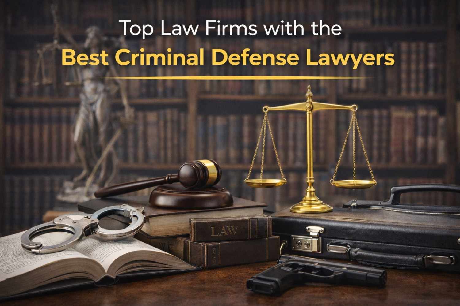 Best Criminal Defense Lawyers