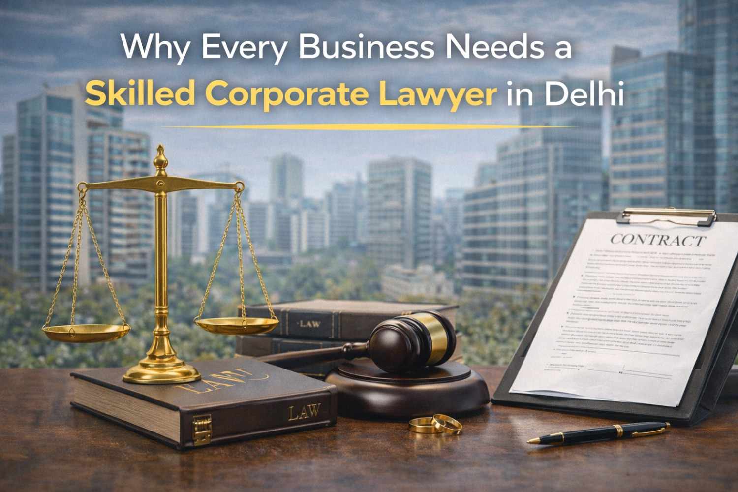 Corporate Lawyer in Delhi