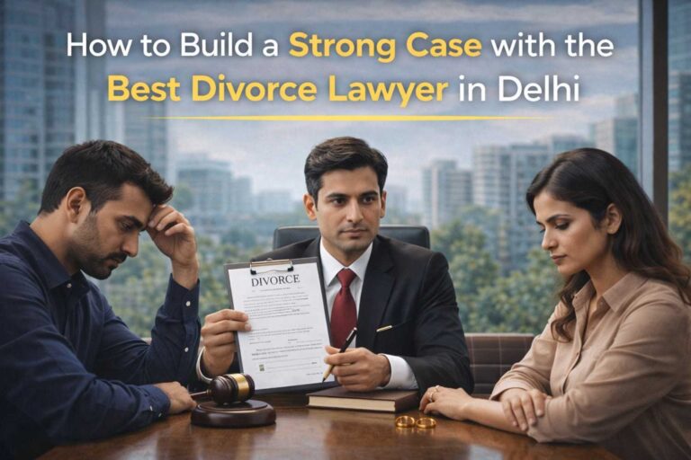 Best Divorce Lawyer in Delhi