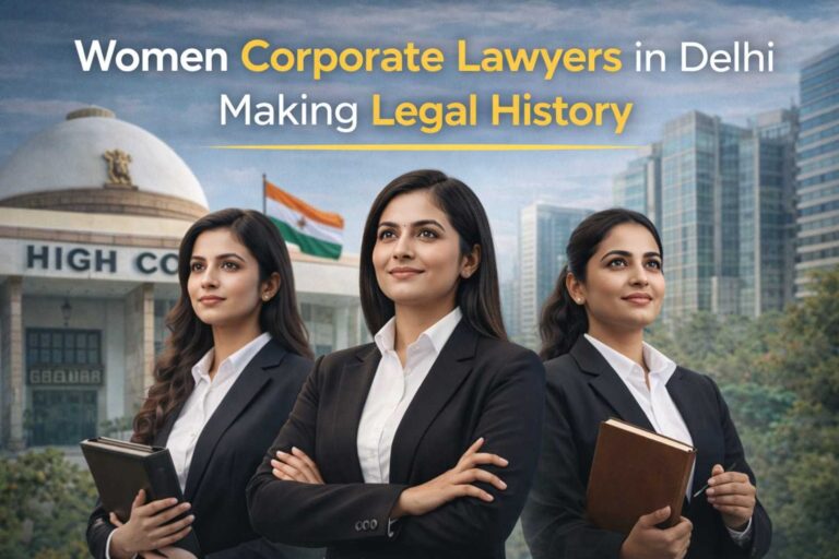 Women Corporate Lawyers in Delhi Making Legal History