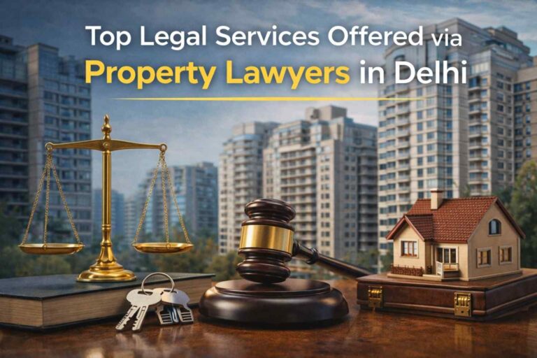 Property Lawyers in Delhi
