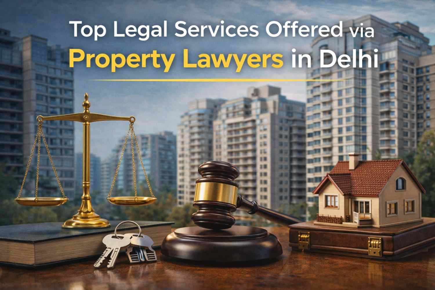 Property Lawyers in Delhi