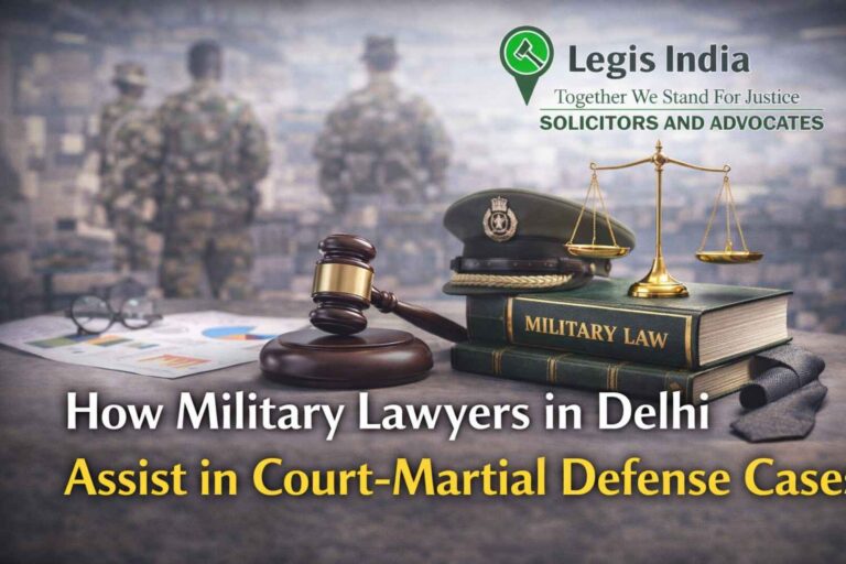 Military Lawyers in Delhi
