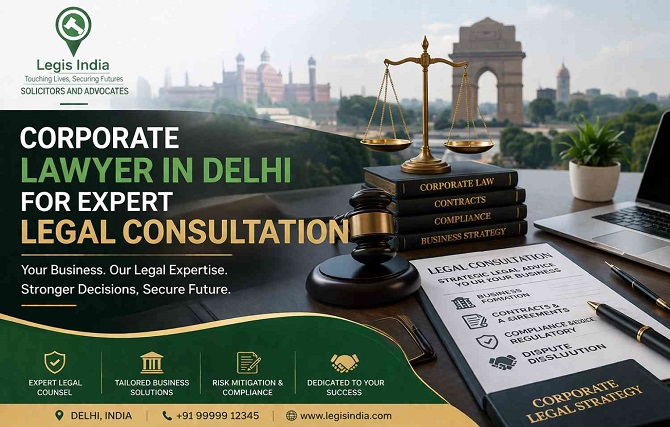 Corporate Lawyer in Delhi