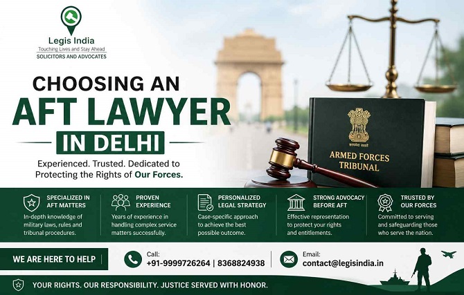 AFT Lawyer in Delhi